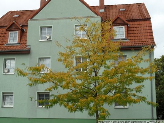 Sanierte 2-Raum-Wohnung in begrünter Umgebung mit ruhiger Lage!!! - Foto 1