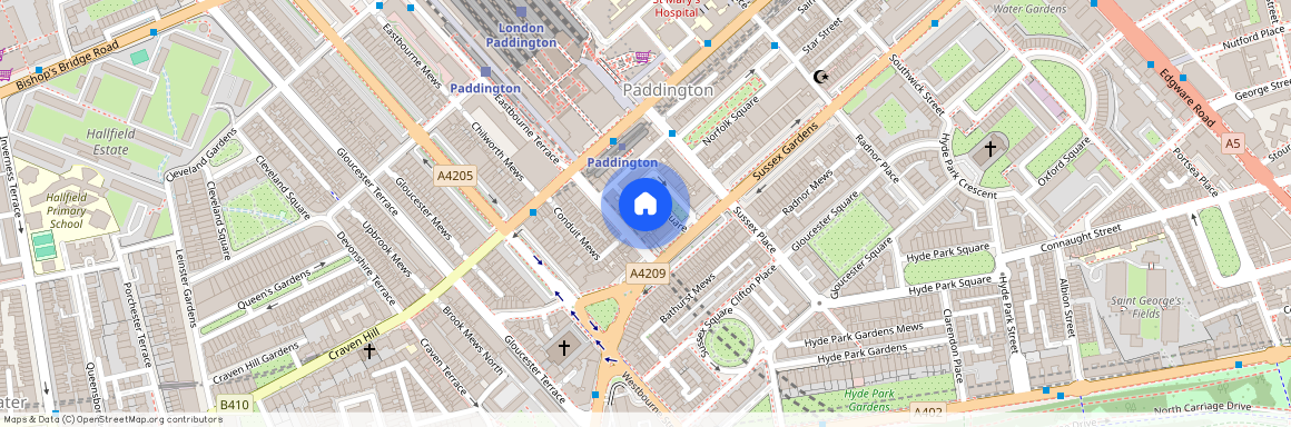 Talbot Square, London, W2 1TR