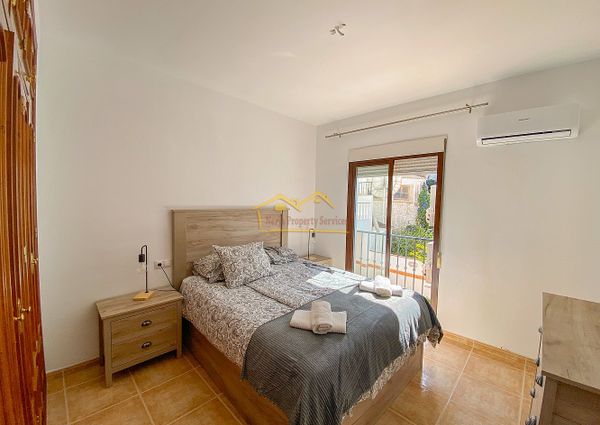 Spacious Apartment For Long Term Rental in Frigiliana