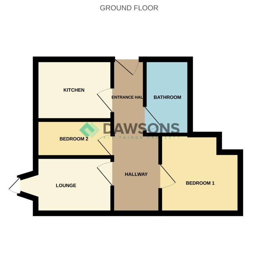 2 bedroom flat to rent - Photo 1