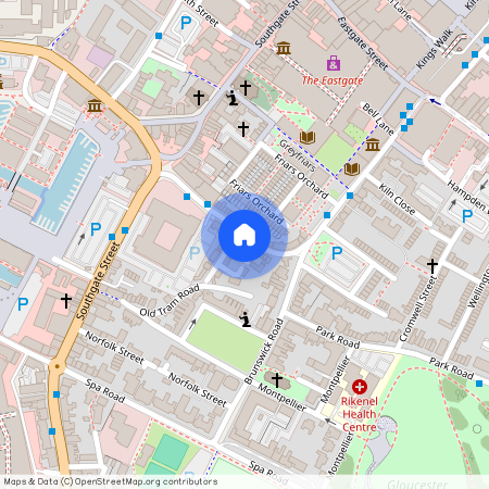 Vyvian Court, Parliament Street