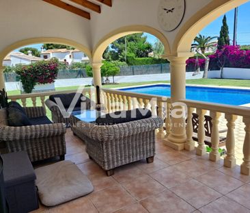 Villa in Javea for long term rental VMR 3052d - Photo 6