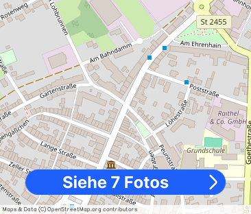 Renovierte 3-Zimmer-Wohnung mit Einbauküche im OG - Foto 1