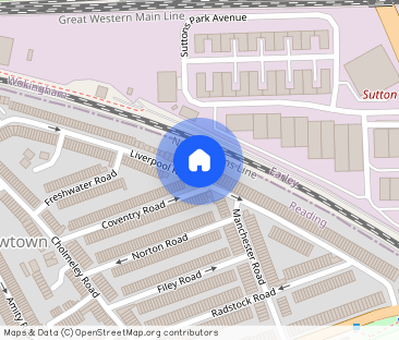 Jayworth House, 140 Liverpool Road, Reading, Berkshire, RG1 - Photo 1