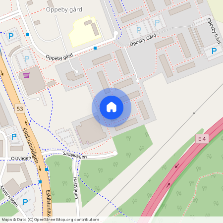 Nyköping, Oppeby Gård, 265, 61155