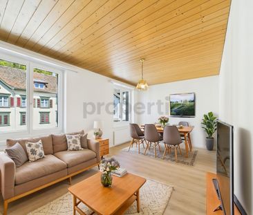 Heimelige und helle 3.5-Zimmer Wohnung in Au SG - Photo 1