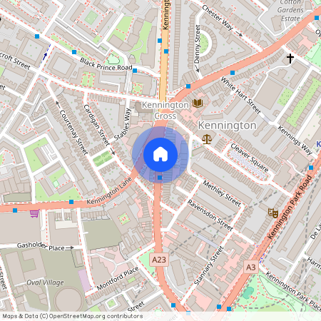 Silk Mews, London, SE11