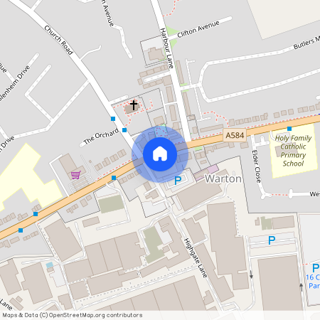 Lytham Road, Warton, PR4