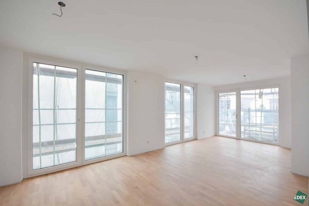 Erstbezug: Schöne 3-Zimmer-Wohnung mit Balkon - Photo 1