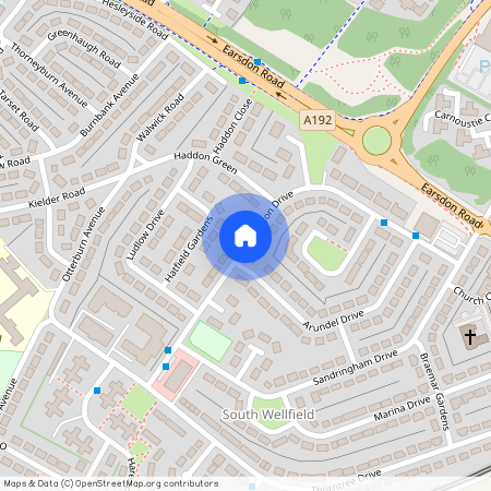 Wilton Drive, Whitley Bay