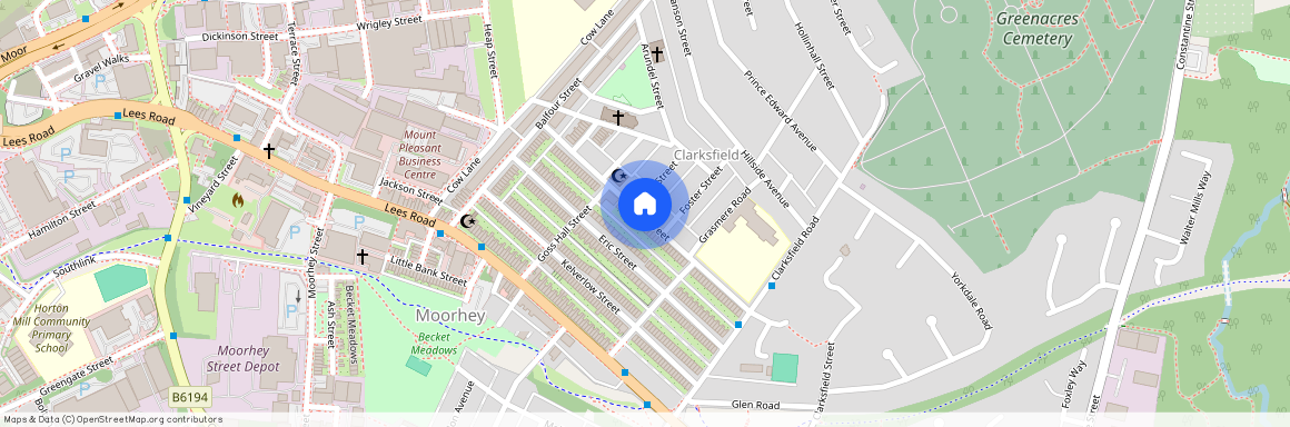 Ronald Street, Oldham OL4