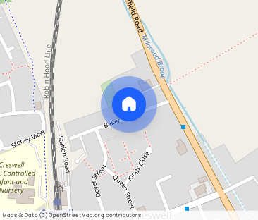 Baker Street, Creswell, Derbyshire, S80 - Photo 1