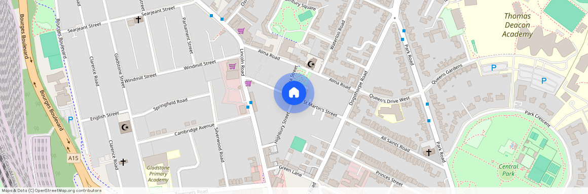 St. Martins Street, Peterborough