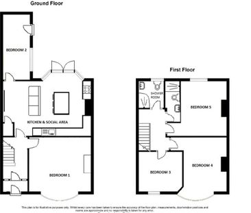 5 bedroom house to rent - Photo 2