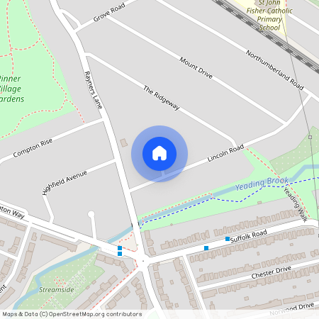 Lincoln Close, Harrow, HA2