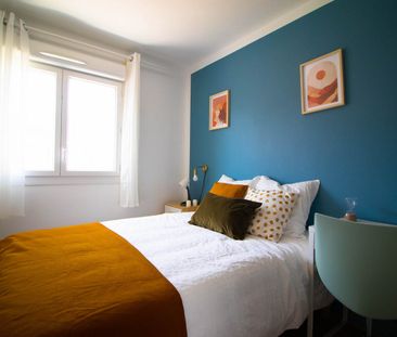 Grenoble - Le Volt - Chambre 3 - Photo 2