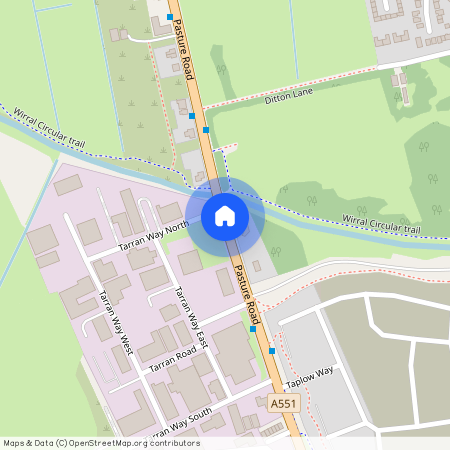 Pasture Road, Moreton