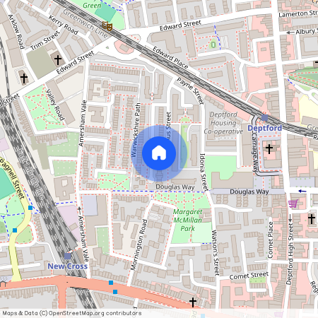 Camellia House, SE8, London