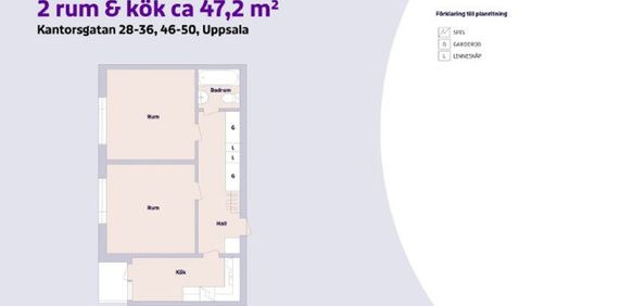 Kantorsgatan 30, 75424, Uppsala - Foto 2