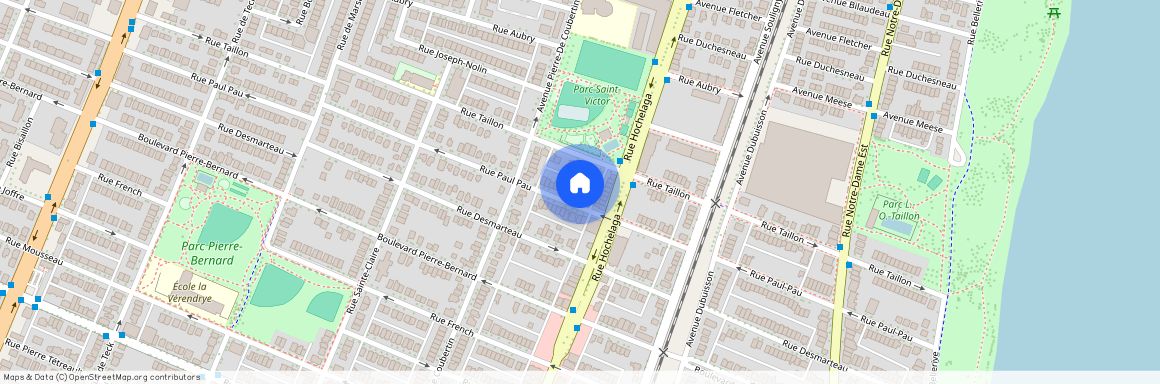 2539 Rue Paul-Pau H1L4L5, Montreal