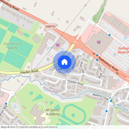 Coppice Gate, Swindon Village