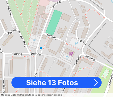 renovierte 3-Raum-Wohnung, im 4. OG, mit Blk, Bad Wanne u. Fenster,... - Foto 1