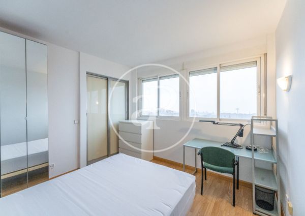 Flat for rent in Ciudad Universitaria