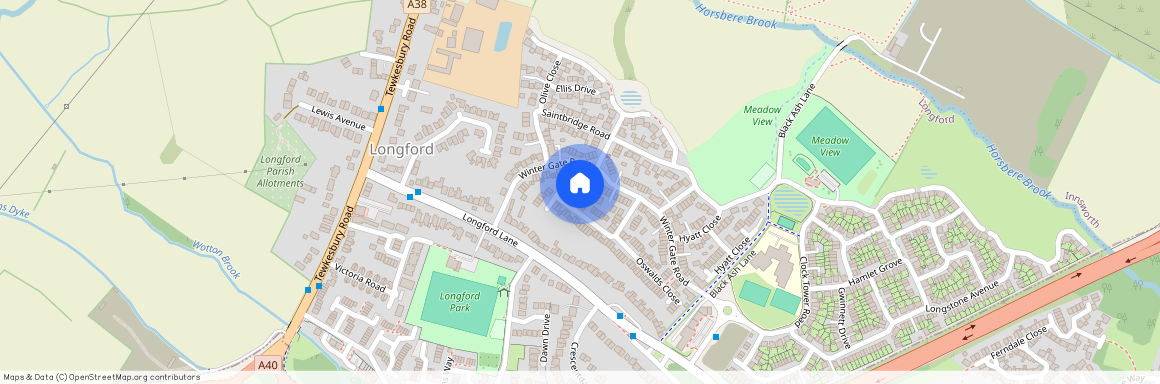 Longford, Catherine Place, Gloucester