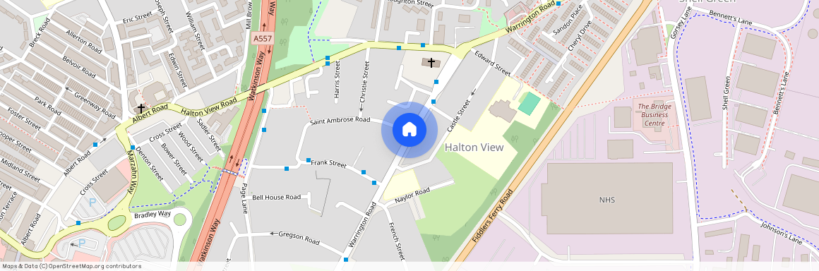 Warrington Road, Widnes, WA8