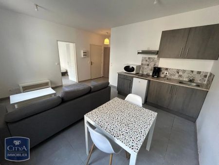 Appartement à louer 2 pièces 32.74m² - Photo 2