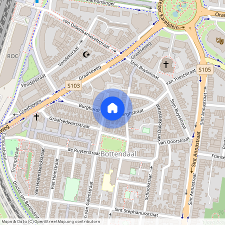 Burghardt van den Berghstraat, Nijmegen