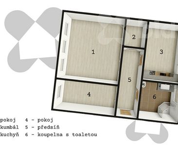 Pronájem bytu 2+1 53 m² - Photo 6