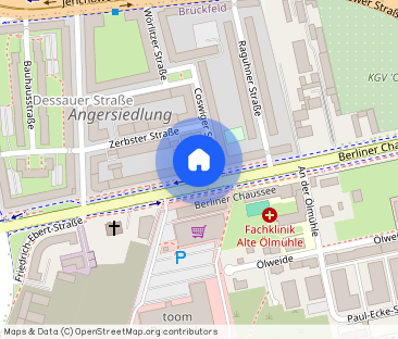 3-Raum-Wohnung in Brückfeld - Foto 1