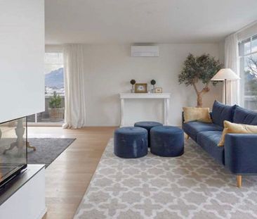 4½ Zimmer-Attikawohnung in Luzern, möbliert, auf Zeit - Foto 4