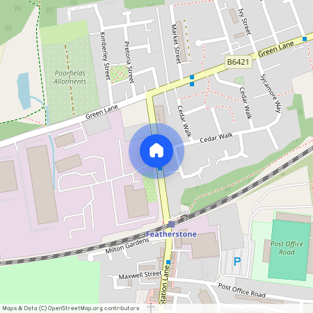 Featherstone, Pontefract