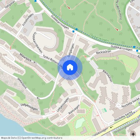 Tyska Bottens väg 36, 168 41 Bromma, Szwecja, Stockholm Municipality