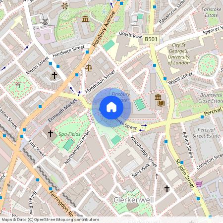 Michael Cliffe House, Skinner Street, London, EC1R