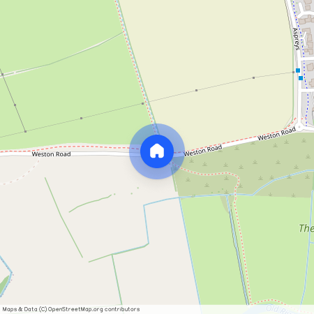 Weston Road, Olney, MK46