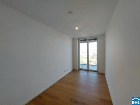 GRÜNBLICK im "Viertel Zwei" ! Exklusive 4-Zimmerwohnung mit 20 m² Loggia - Photo 5