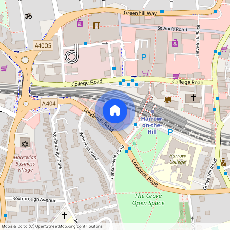 Dandi on the Hill, Harrow HA1
