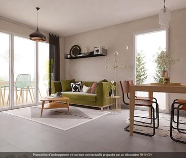 location Appartement T3 DE 59.71m² À TOULOUSE - Photo 4