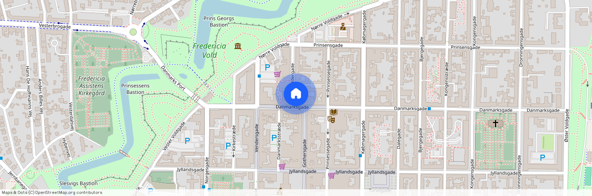 Riddergade 17 - 4. sal, 7000, Fredericia