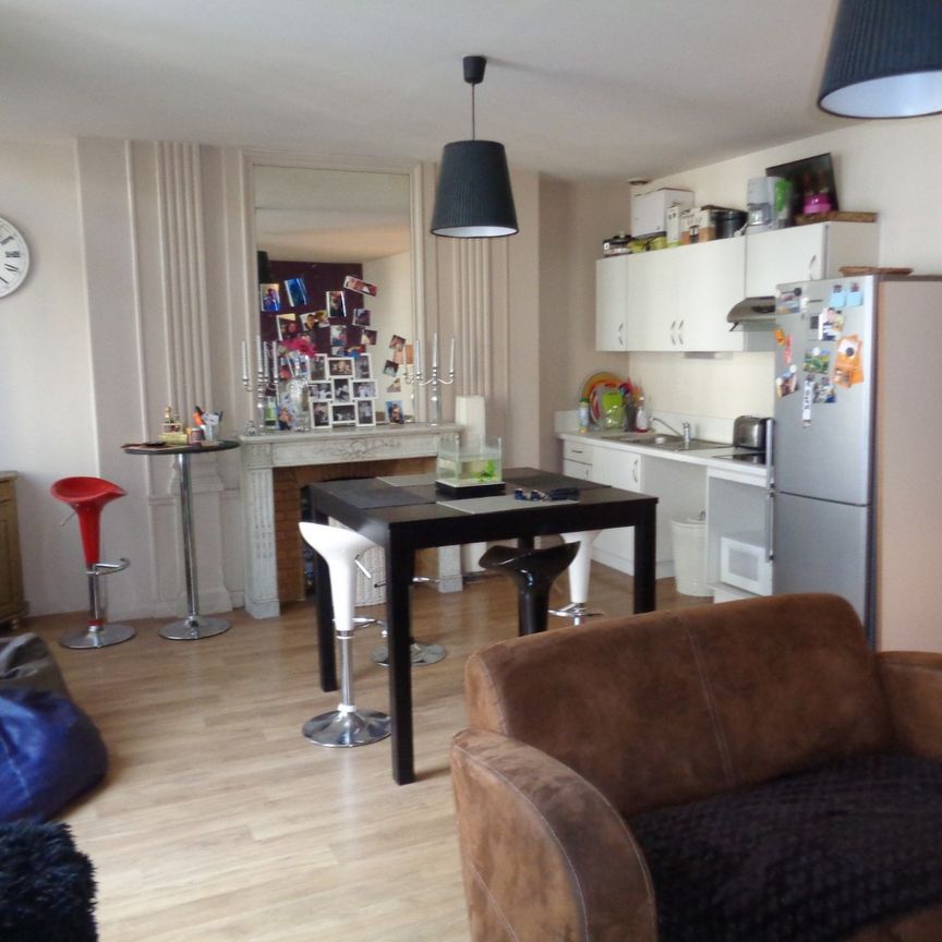 Location Appartement 50m² BOULOGNE SUR MER 62200 - Photo 1