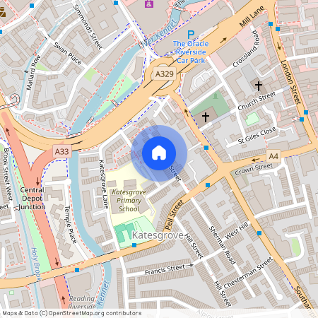 Henry Street, Reading, Berkshire, RG1