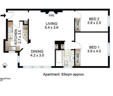 'WINCHESTER' - QUINTESSENTIAL ART-DECO TOP FLOOR APARTMENT - Photo 4