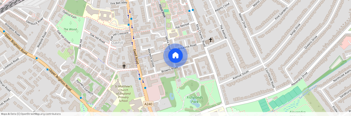 Alpha Road, Surbiton, KT5