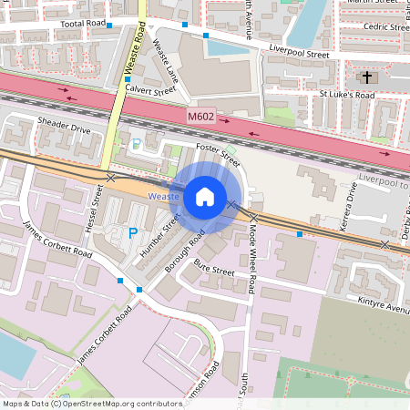 Eccles New Road, Salford, Greater Manchester, M5