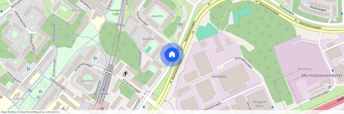 Eksätravägen, Skärholmen