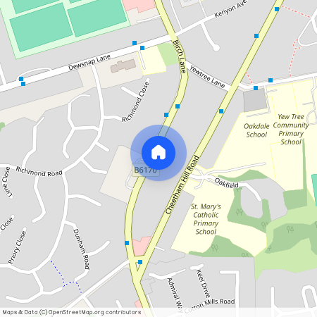 Birch Lane, Dukinfield, SK16