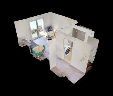 Location appartement 1 pièce, 25.50m², Conflans-Sainte-Honorine - Photo 4